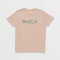 Big RVCA Tee - Pale Mauve