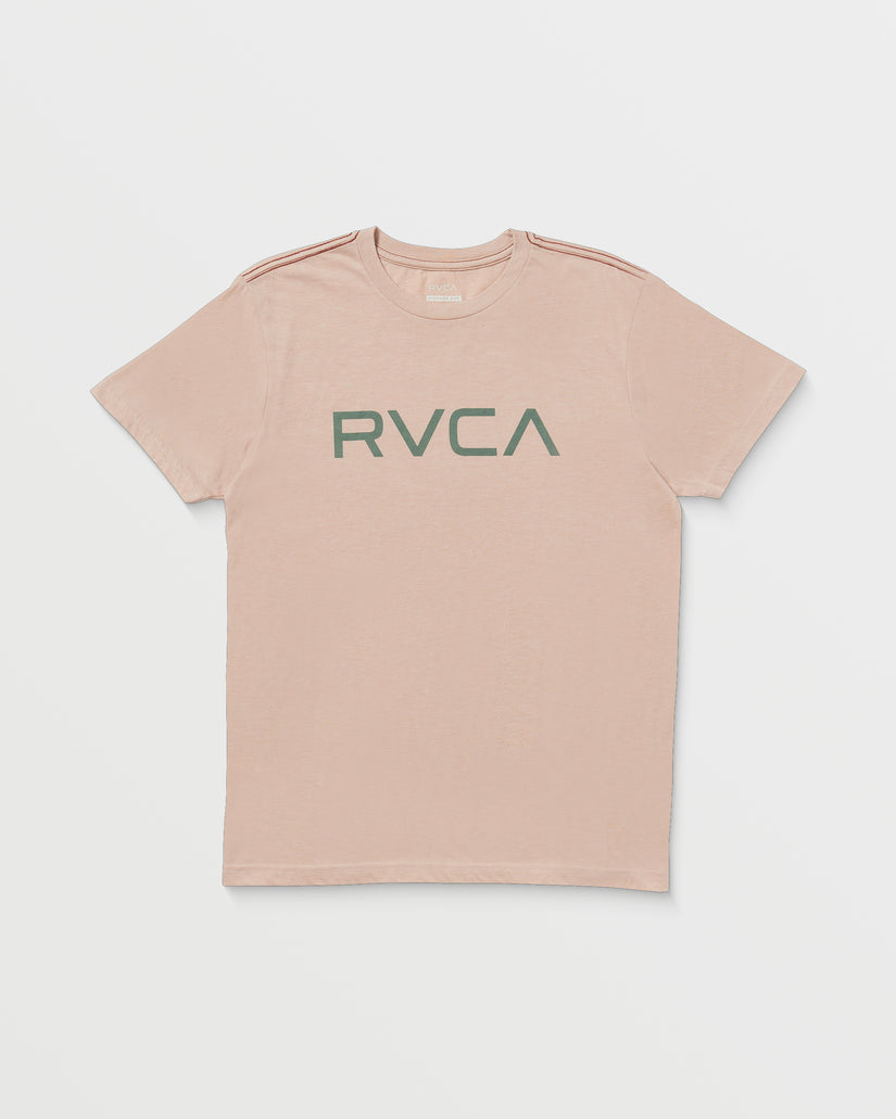 Big RVCA Tee - Pale Mauve