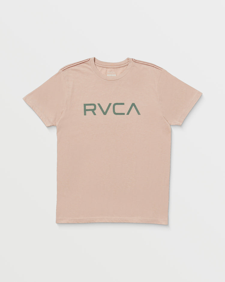 Big RVCA Tee - Pale Mauve