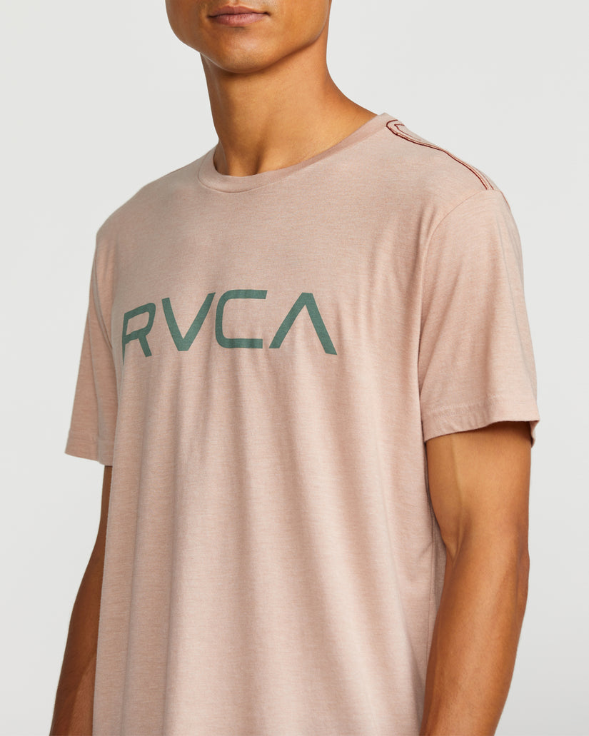 Big RVCA Tee - Pale Mauve