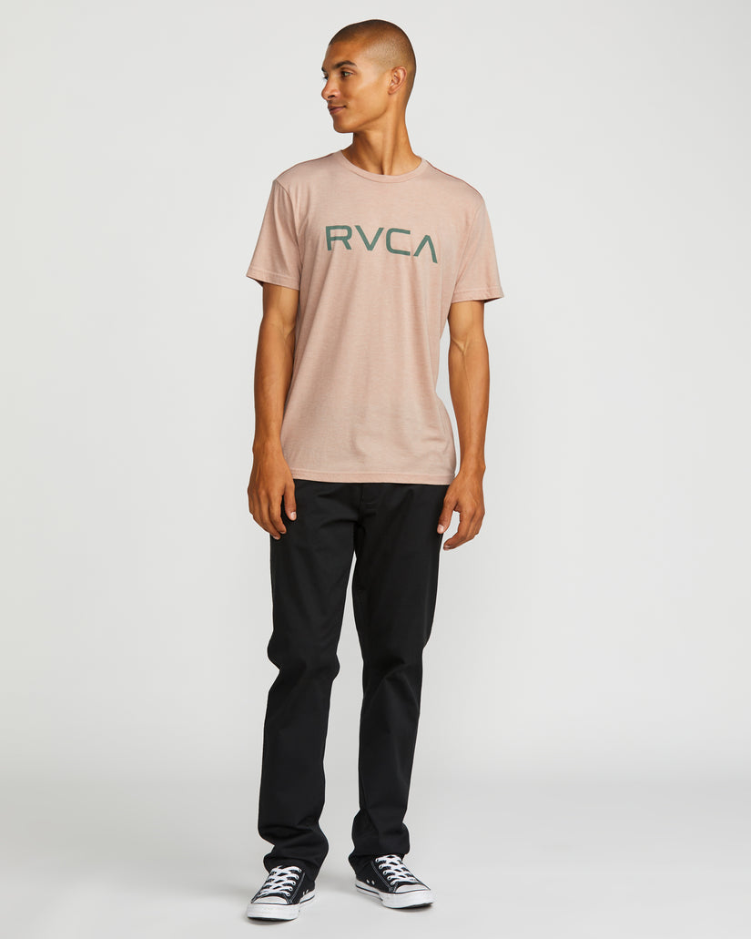 Big RVCA Tee - Pale Mauve