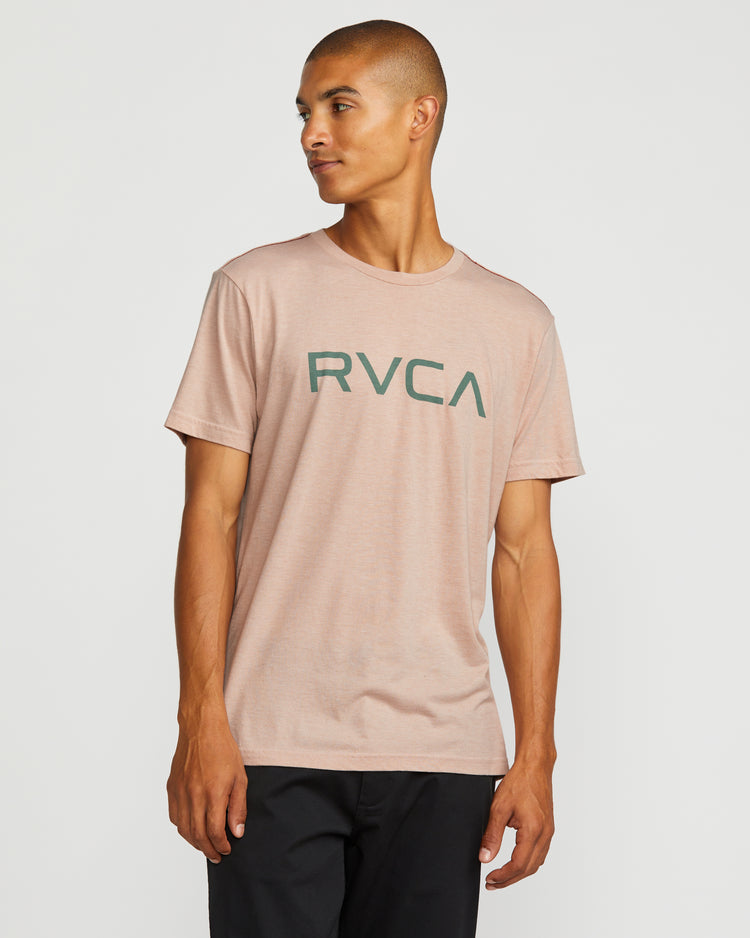 Big RVCA Tee - Pale Mauve