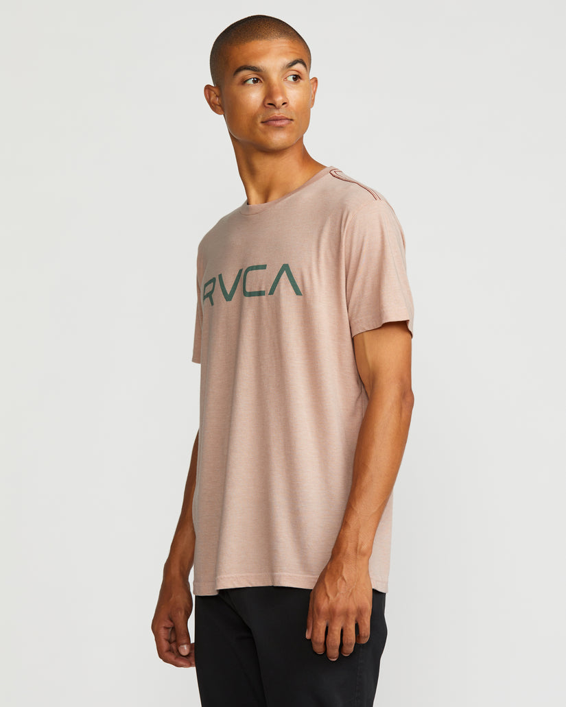 Big RVCA Tee - Pale Mauve