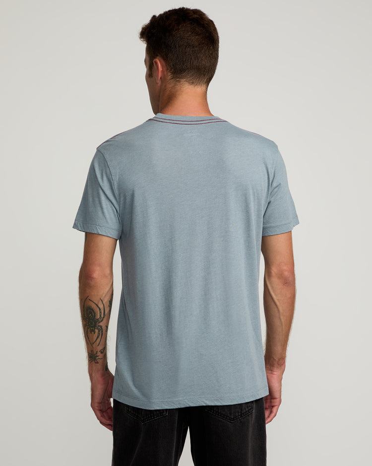 Big RVCA Tee - Flint Stone