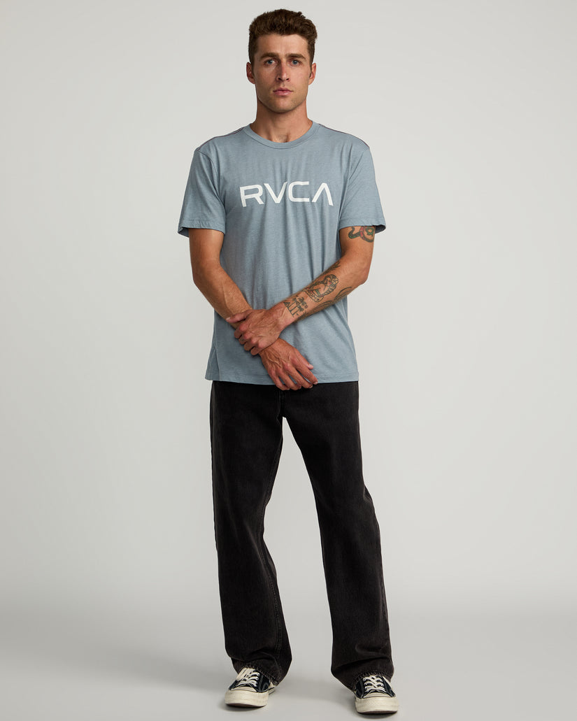 Big RVCA Tee - Flint Stone