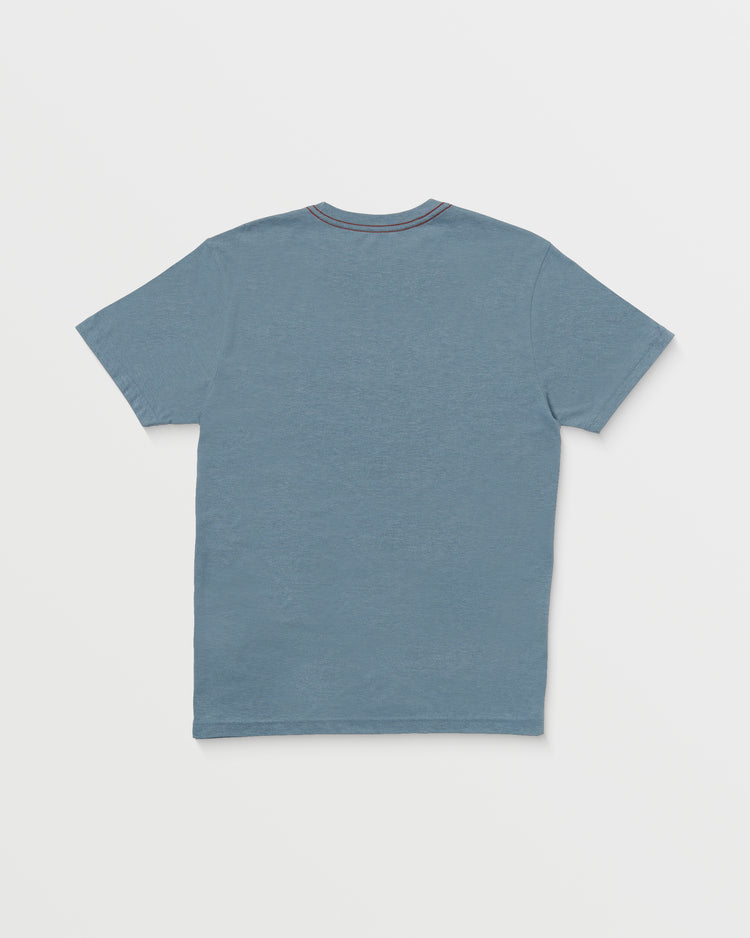 Big RVCA Tee - Vintage Navy