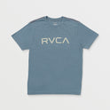 Big RVCA Tee - Vintage Navy