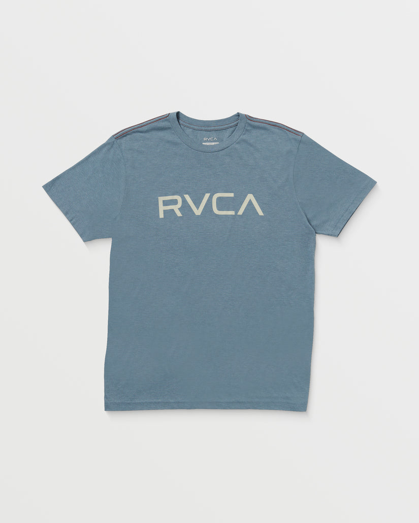 Big RVCA Tee - Vintage Navy