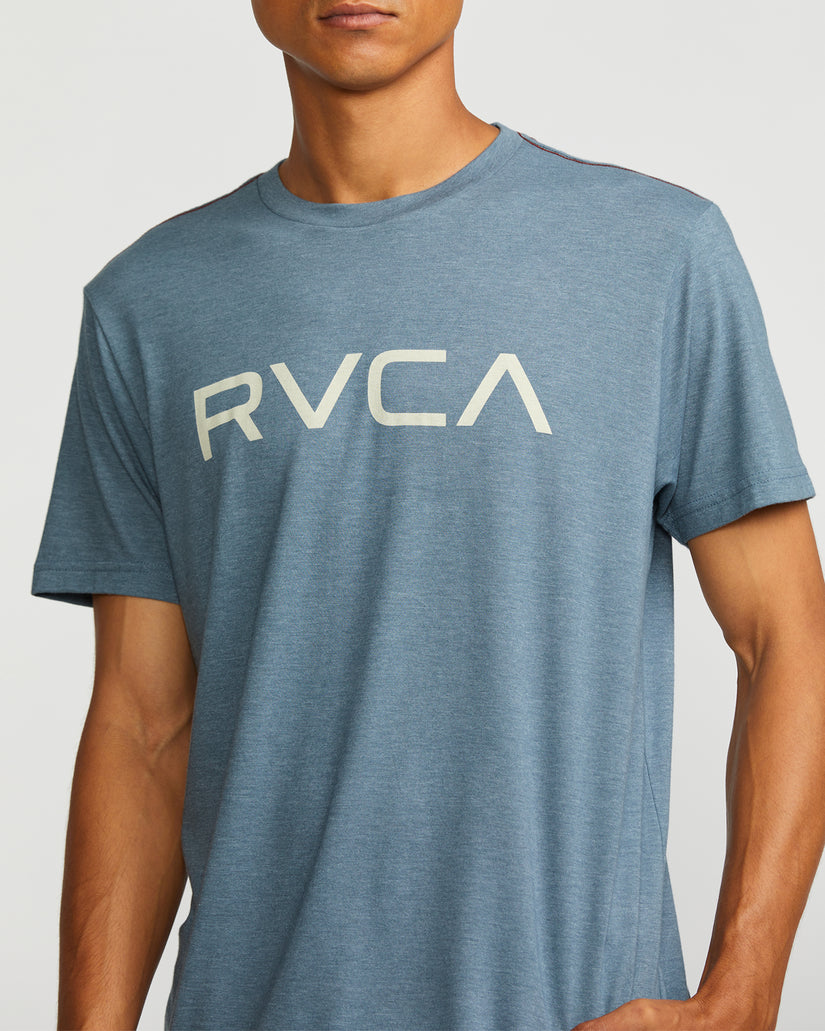 Big RVCA Tee - Vintage Navy