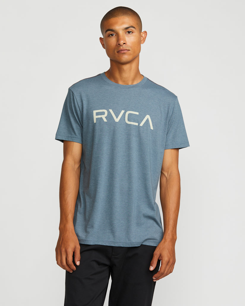 Big RVCA Tee - Vintage Navy