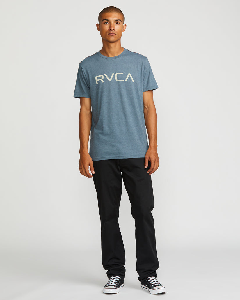 Big RVCA Tee - Vintage Navy