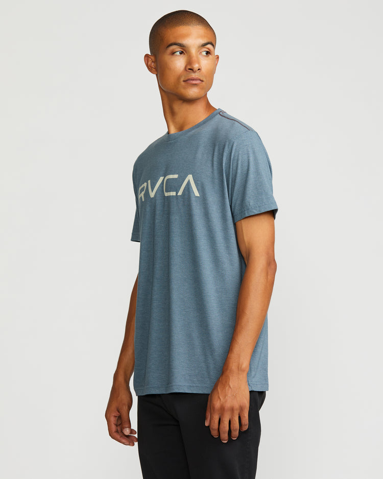 Big RVCA Tee - Vintage Navy