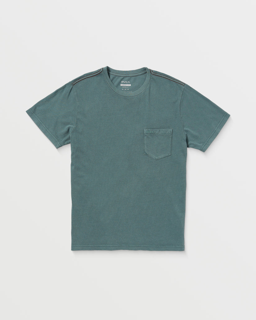 PTC II Pigment Tee - Balsam Green