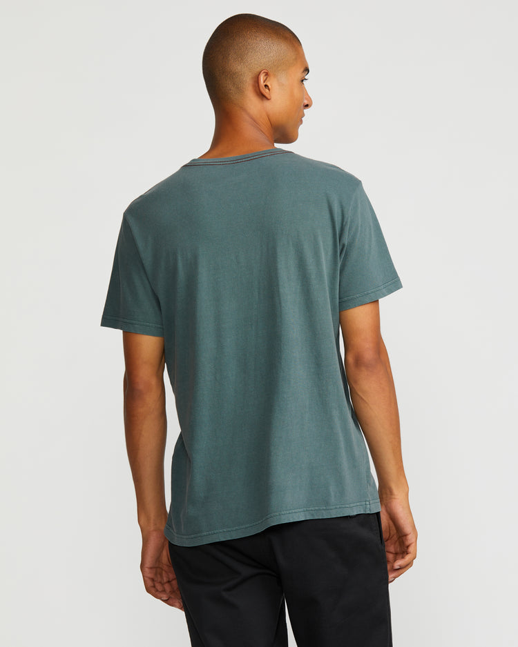 PTC II Pigment Tee - Balsam Green