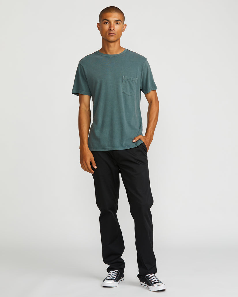 PTC II Pigment Tee - Balsam Green