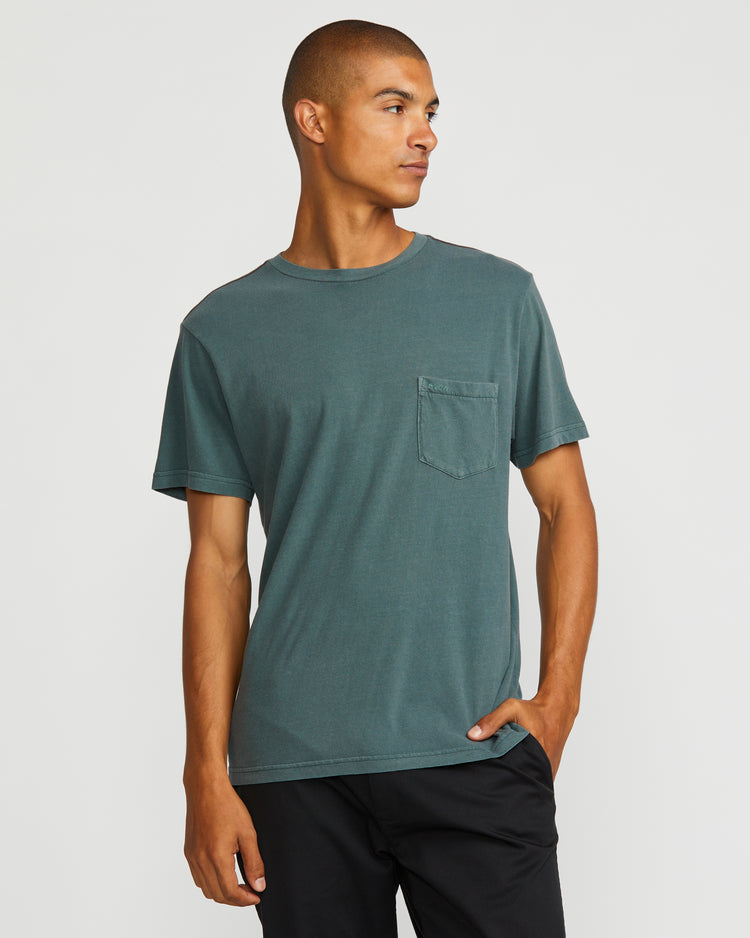 PTC II Pigment Tee - Balsam Green