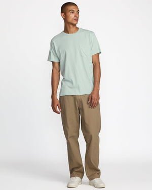 PTC 2 Pigment Short Sleeve Tee - RVCA