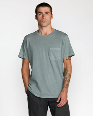 PTC 2 Pigment Short Sleeve Tee - RVCA