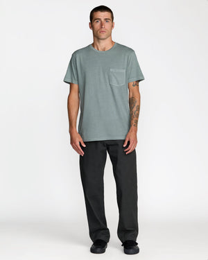 PTC 2 Pigment Short Sleeve Tee - RVCA