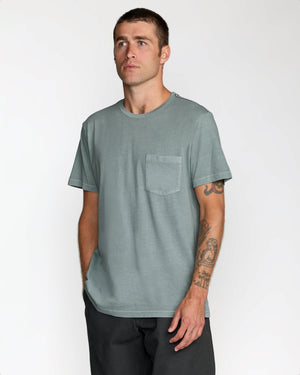 PTC 2 Pigment Short Sleeve Tee - RVCA