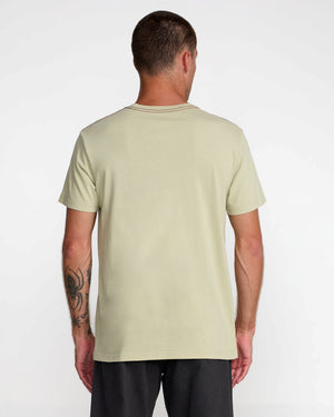 PTC 2 Pigment Short Sleeve Tee- RVCA