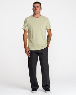 PTC 2 Pigment Short Sleeve Tee- RVCA