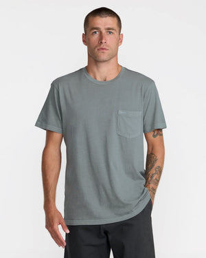 PTC 2 Pigment Short Sleeve Tee-RVCA
