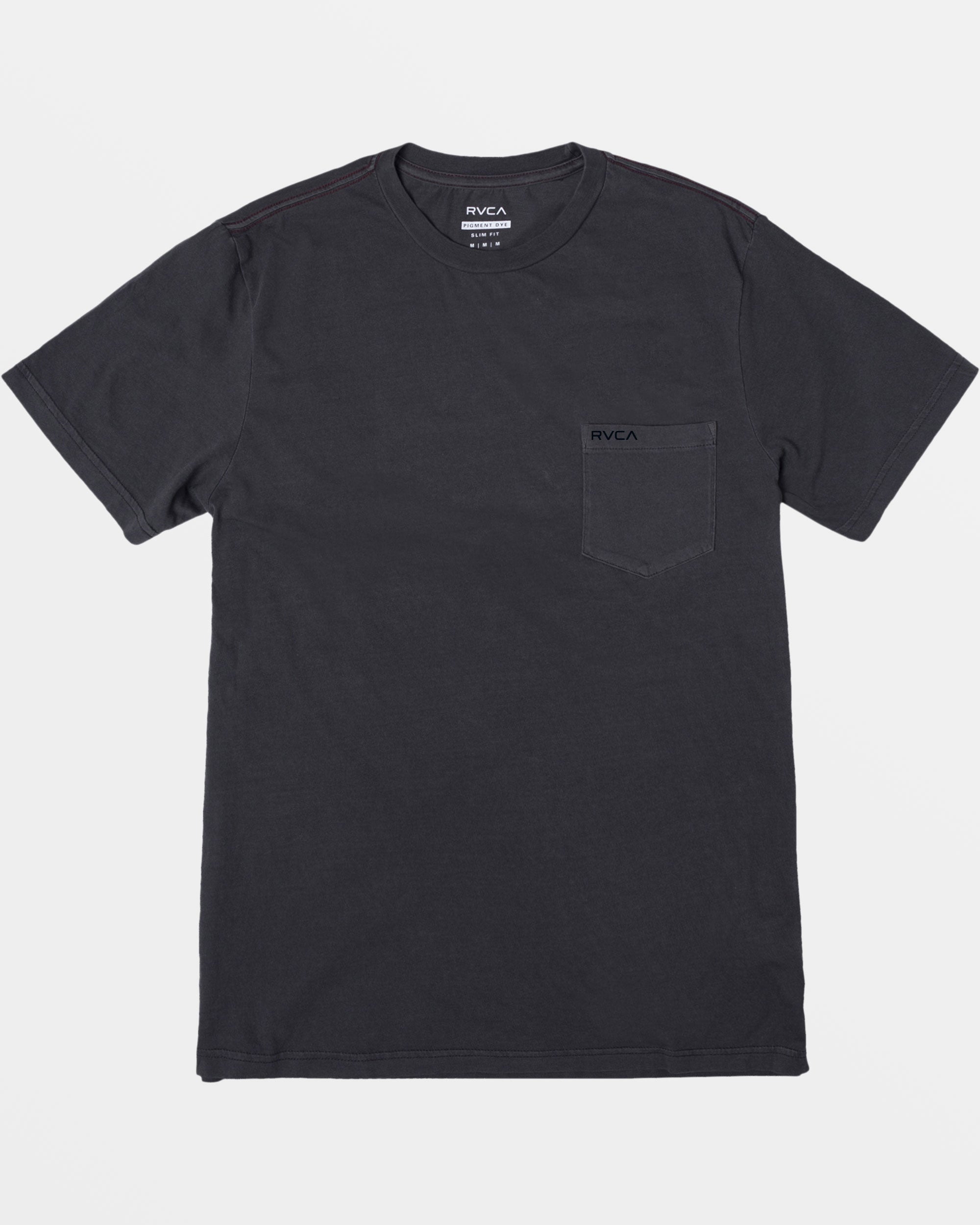 PTC II Pigment Tee - Pirate Black | RVCA