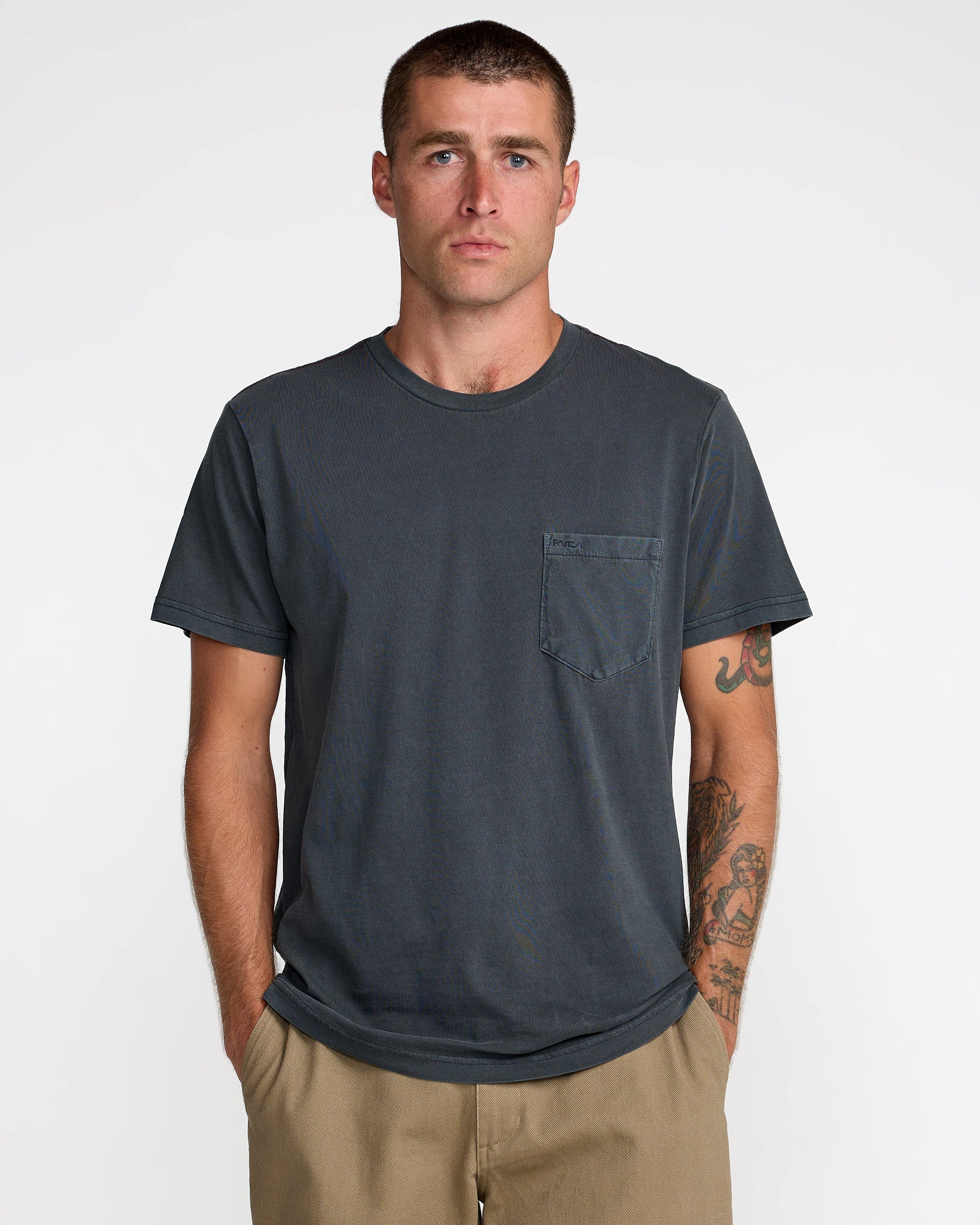 PTC 2 Pigment Short Sleeve Tee - RVCA