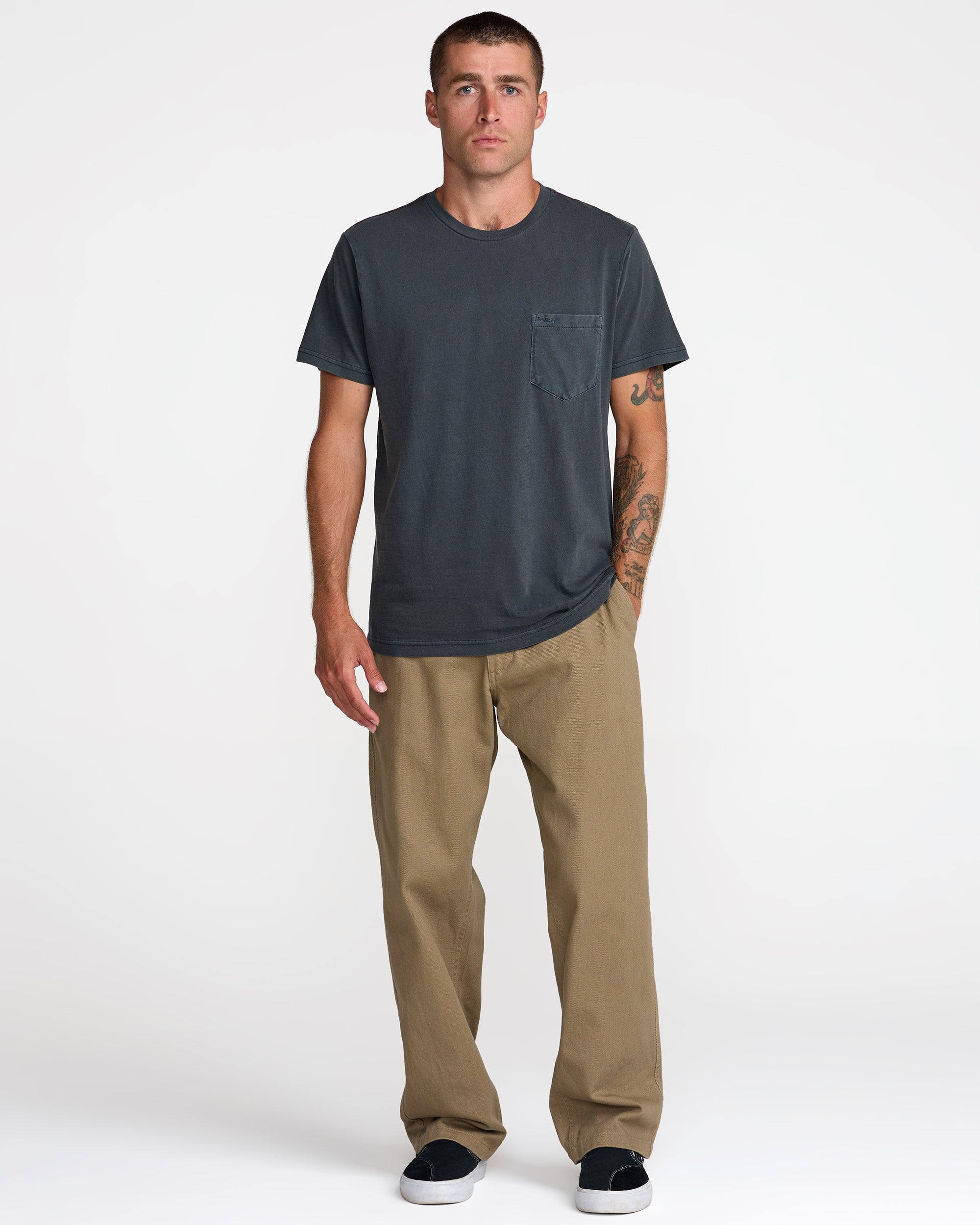 PTC 2 Pigment Short Sleeve Tee - RVCA