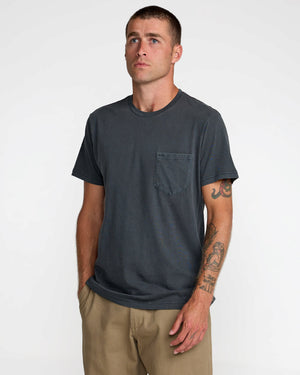 PTC 2 Pigment Short Sleeve Tee - RVCA