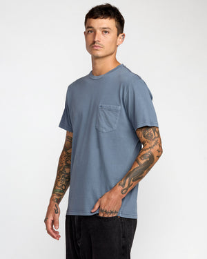 PTC 2 Pigment Short Sleeve Tee - RVCA