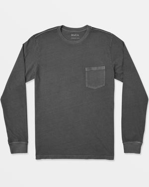PTC Pigment Long Sleeve Tee - RVCA