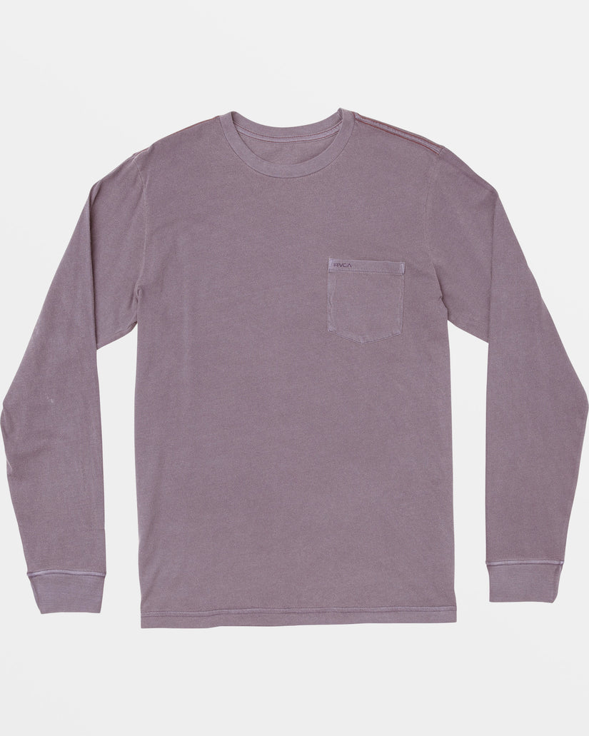 PTC Pigment Long Sleeve Tee - Gray Ridge