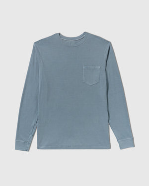 PTC Pigment Long Sleeve Tee - RVCA