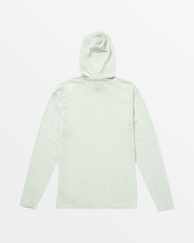 PTC Pigment Hooded Long Sleeve Tee - Light Blue