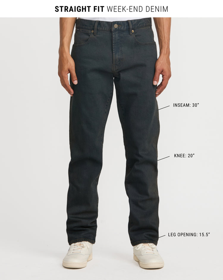 Weekend ANP Denim Jeans - Black Overdye