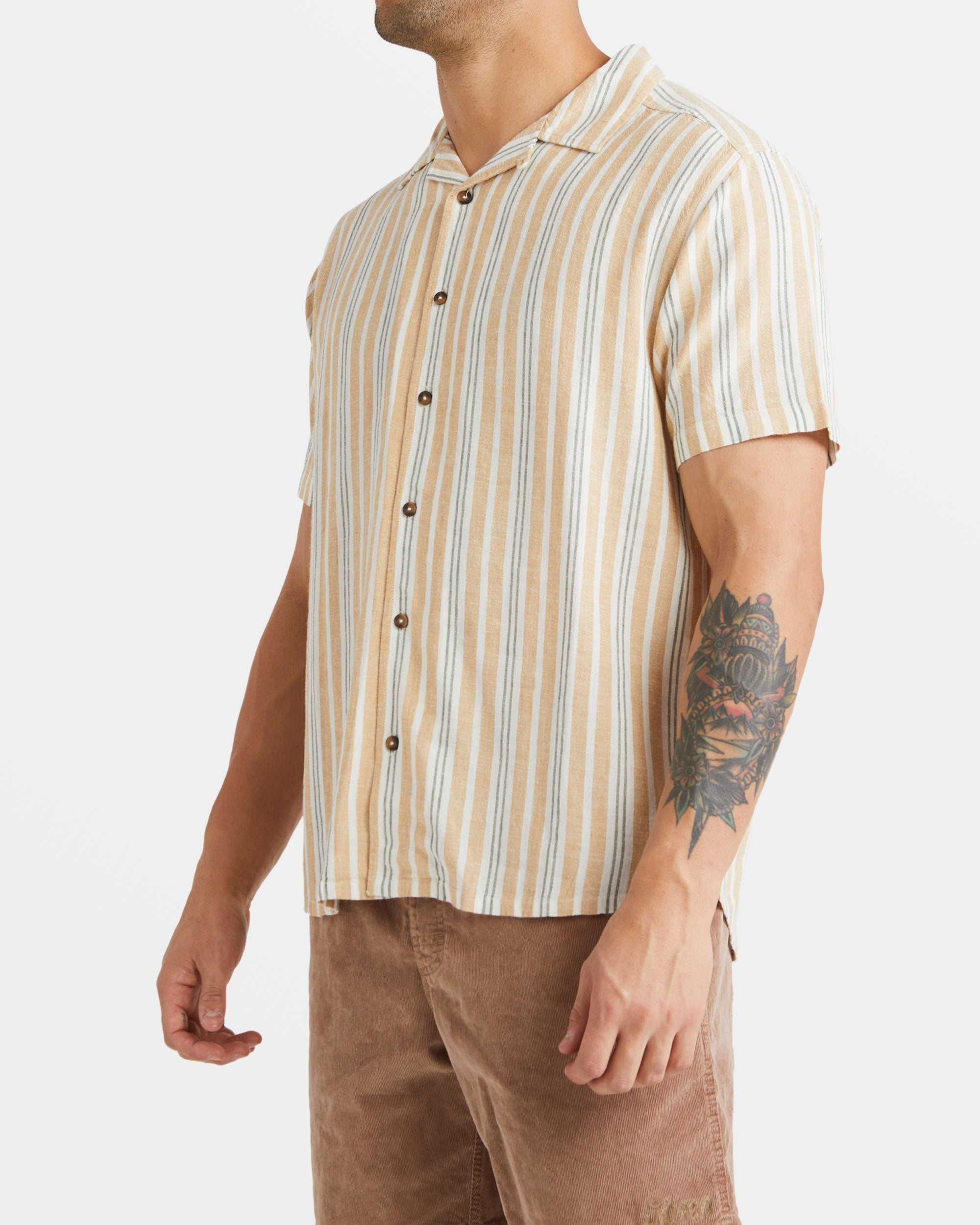 Striped newest short sleeve