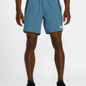 Yogger Stretch 17" Athletic Shorts - Glacier