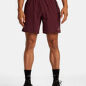 Yogger Stretch 17" Athletic Shorts - Plum