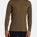 Sport Vent Long Sleeve Tee - Mocha