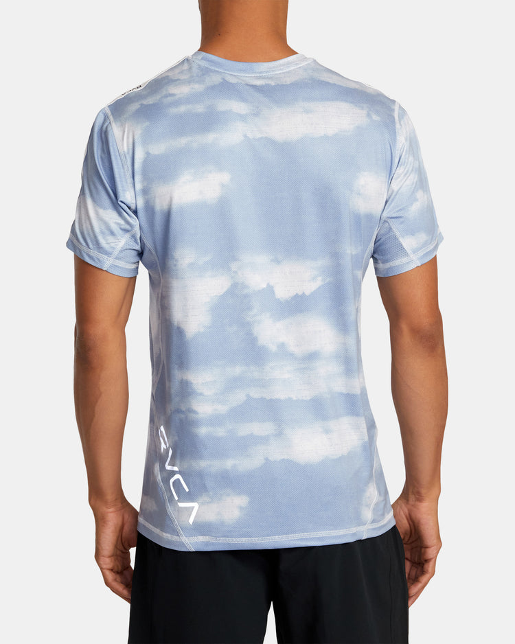 Sport Vent Performance Tee - Digi Clouds