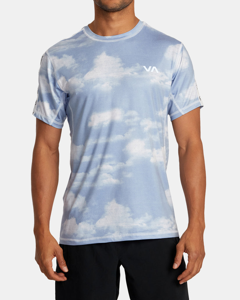 Sport Vent Performance Tee - Digi Clouds