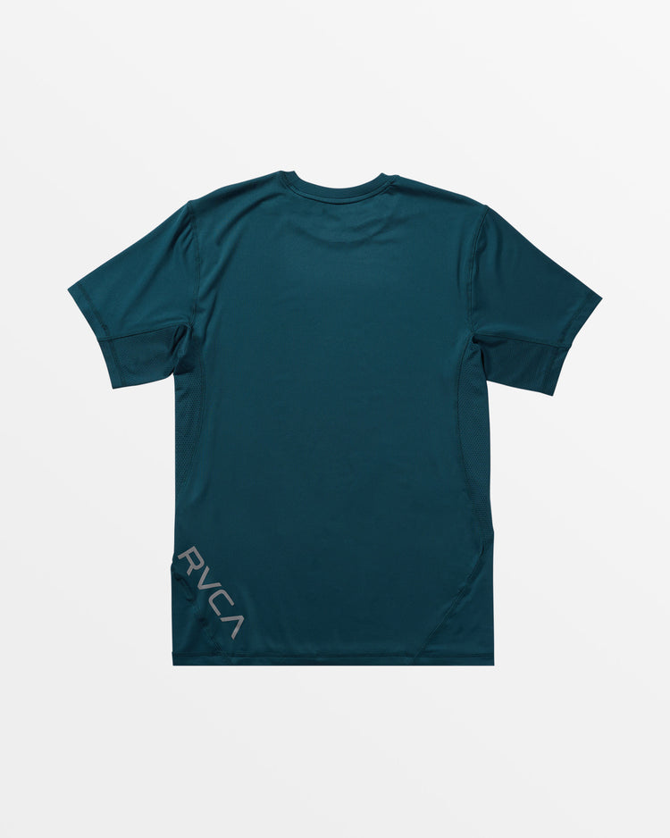 Sport Vent Performance Tee - Emerald Green