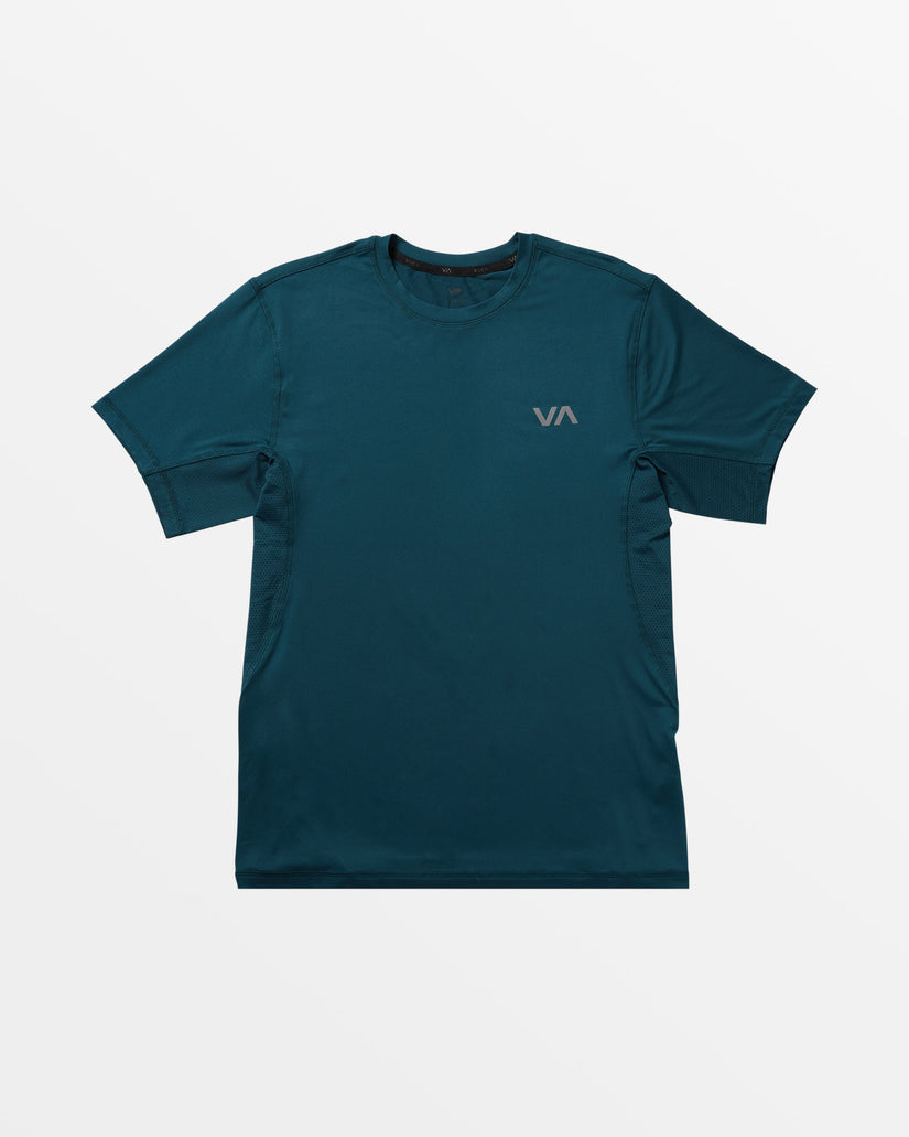 Sport Vent Performance Tee - Emerald Green