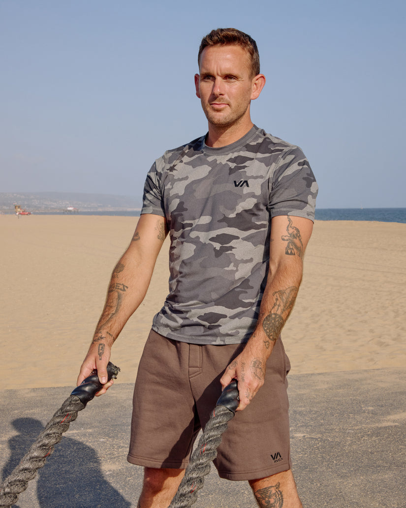 Sport Vent Performance Tee - Camo