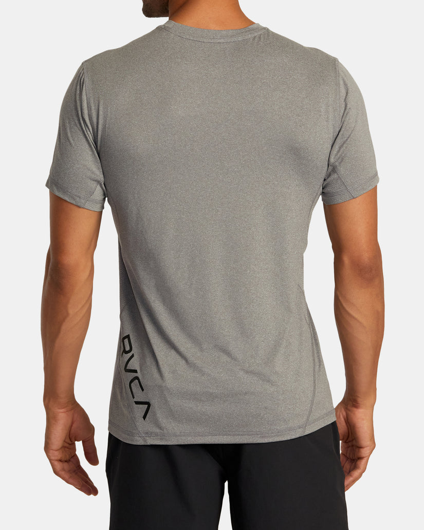 Sport Vent Performance Tee - Heather Grey