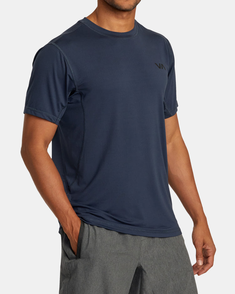 Sport Vent Performance Tee - Indigo