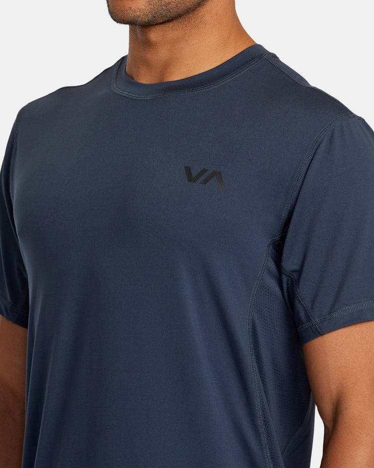 Sport Vent Performance Tee - Indigo