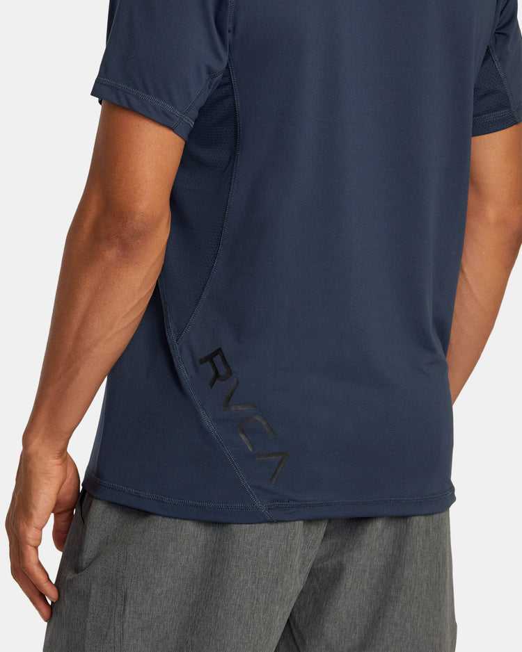 Sport Vent Performance Tee - Indigo